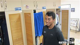 ▲Lamigo菜鳥黃敬瑋。（圖／記者蕭保祥攝）