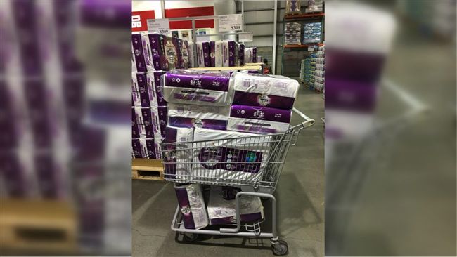 臉腫了！衛生紙每串折價60元無限量