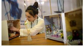 大陸,創業,微型紙紮陰宅,紙紮,殯葬業,靈骨塔 圖／翻攝自騰訊新聞