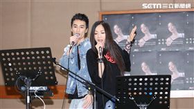 萬芳為演唱會積極排練，李英宏助陣同台對唱。