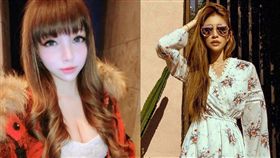 許維恩（右）論資歷、實力都完勝奶精（左）。（合成圖／翻攝自臉書）