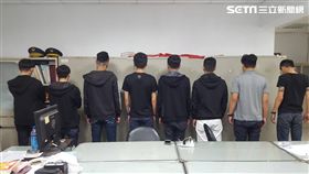 新北市,五股,成泰路一段,御史路,檳榔攤,砍人,惡煞,