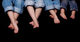 圖說：臭腳,香港腳,大媽,飛機,空姐,香港,腳臭(示意圖)