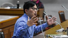 時代力量立委黃國昌。 圖／記者林敬旻攝