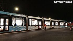 新北市捷運工程局,淡海輕軌,綠山線,通車,輕軌,試車,幾米,車站
