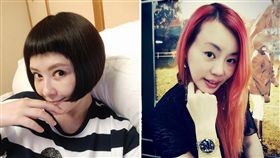 蕭淑慎，法拉利姐　張婷婷。（合成圖／翻攝臉書）
