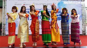 新北市文化局,2018新北市潑水節,緬泰,潑水節女神,潑水節