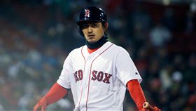 ▲波士頓紅襪內野手林子偉成為本季首位大聯盟出賽台灣球員。（圖／美聯社／達志影像）