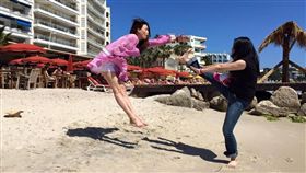 舒淇想擺脫紅疹。（圖／翻攝自舒淇臉書）