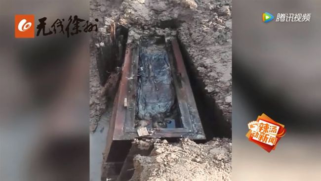 大戶人家遷墳　祖先竟屍變肉身超Q彈