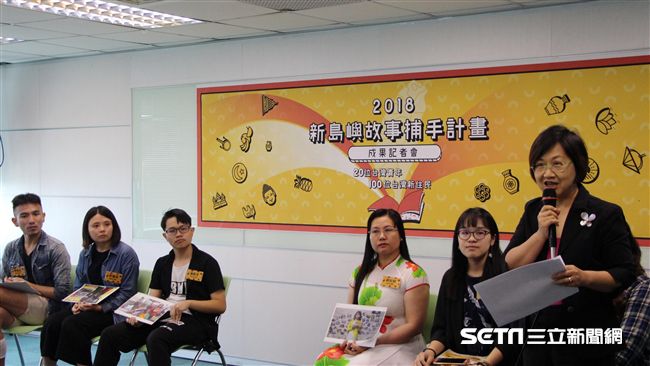 新住民不缺席　民進黨捕下百篇故事