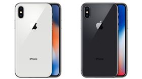 iPhone X 翻攝官網