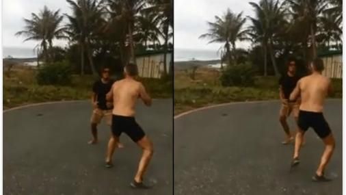 台東衝浪爆衝突　外籍客飆髒話還出拳