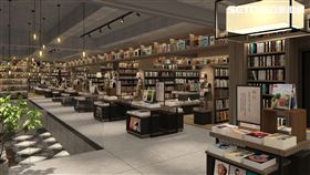 蔦屋書店,TSUTAYA BOOKSTORE,台中市政店。（圖／得利影視提供）