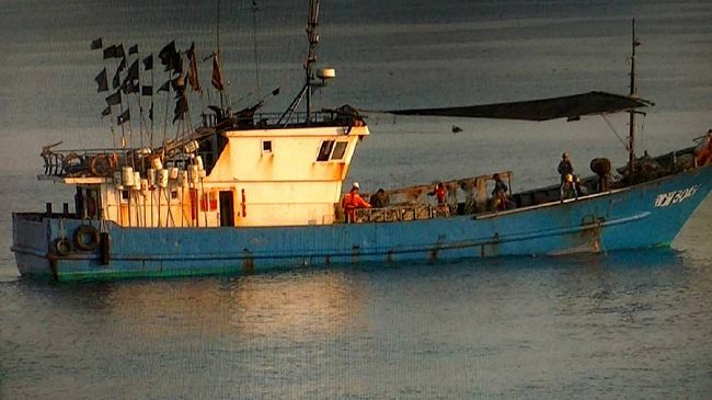 大陸船隻頻頻越界　澎湖海巡查扣重罰