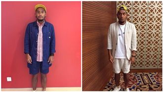 台客就是溫暖！張震嶽見婦倒地急報案