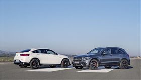 Mercedes-AMG GLC63 4MATIC+。（圖／Mercedes-Benz提供）