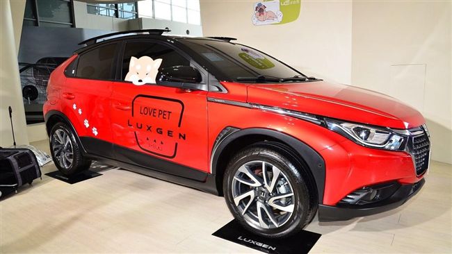 影／國產客製車　U5毛小孩版曝光