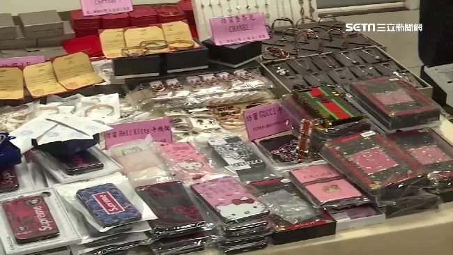 直播賣仿冒品　假發票保證書誆專櫃貨