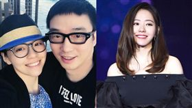 張靚穎,馮軻,／翻攝自微博