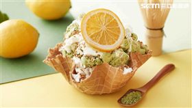 酷聖石,抹茶季冰品。（圖／Cold Stone提供）