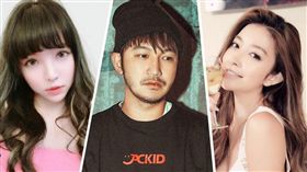 KID、林柏昇、奶精、許維恩／臉書
