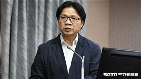 內政部長葉俊榮出席內政委員會質詢。 圖／記者林敬旻攝