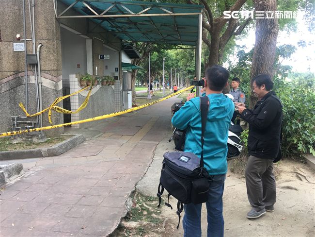 7旬老婦想不開！公園公廁割腕自殘亡