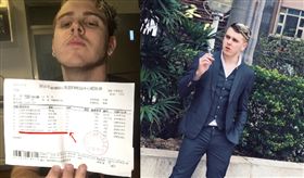 網紅老外驚傳愛滋！體檢澄清遭吐槽　網：夜路走多遲早的（圖／翻攝自超級老外微博）