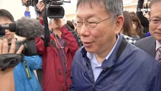 柯文哲失靈！「親柯派」民調慘兮兮