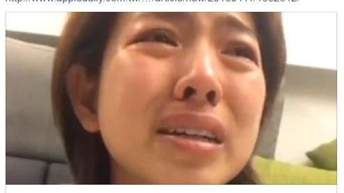 遭瘋狂粉絲威脅　米可白直播痛哭