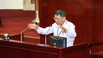 昔力挺柯P　何博文今向選民道歉