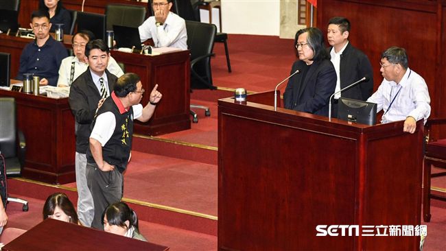 不滿議員趕羚羊！林洲民討拍反被嗆