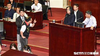 不滿議員趕羚羊！林洲民討拍反被嗆