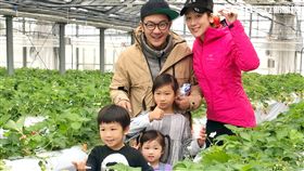 陳浩民帶妻小赴日旅遊共享天倫樂。（圖／艾迪昇提供）