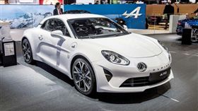 返璞歸真的Alpine A110 Pure僅有1080kg的車重／圖／車訊網