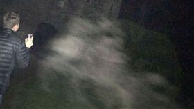 英國,古堡,鬧鬼,靈異,幽靈,探險（圖／翻攝自推特@NewsDingo）