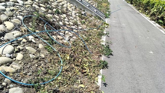 女騎士遭電纜絆倒　跌落邊坡肝臟破裂