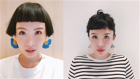 魏如萱。（合成圖／翻攝自臉書）