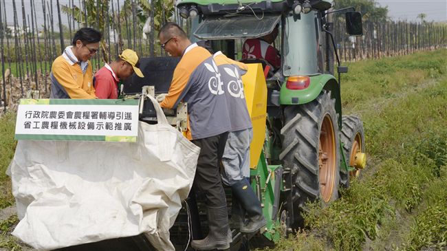 政院拍板　農民保險納職災給付