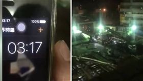 有一名女網友抱怨，在半夜凌晨3點多時，她住家附近旁的醫院還在施工灌水泥，她打了市民專線、環保局檢舉都沒有用，氣得直呼「半夜凌晨建築安全嗎？」沒想到網友看到後，紛紛中肯地說「灌漿灌一半停掉，明天再灌另一半，這種房子妳敢住嗎？」（圖／翻攝自爆料公社）