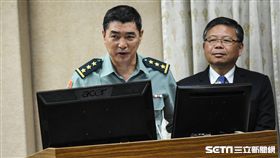 國防部副參謀總長陳寶餘。 圖／記者林敬旻攝