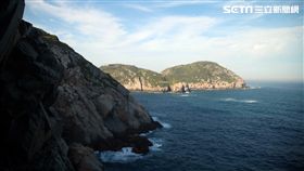 馬祖東引,安東坑道。（圖／記者簡佑庭攝）