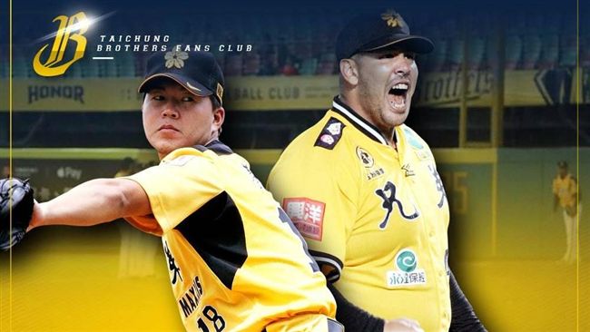 加持中信兄弟　前奪冠功臣們來開球