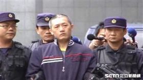 槍擊要犯陳勇志。資料照片