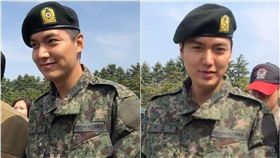 李敏鎬預計明年5月退伍。(圖/翻攝自李敏鎬IG）