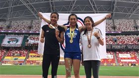 ▲吳家如。（圖／田徑協會提供）