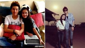 一名混血兒Akama Miki（張千巽）8歲時愛上她的老師張木易，她在12歲時正式與老師交往。張千巽現年18歲，日前傳出2人要步入婚姻，網友得知後，紛紛不看好相差12歲的「未成年師生戀」，甚至還有網友質疑這是經紀公司的炒作。（圖／翻攝自微博）