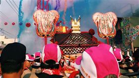 彰化縣鹿港基督教醫院營養課營養師陳紋慧表示，希望有足夠體力完成大甲媽祖遶境進香活動，建議遵循「3313營養原則」。（圖／取自大甲鎮瀾宮臉書）