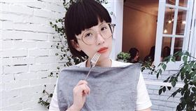 ▲魏如萱近日在臉書寫下「我胖一點比較可愛。」（圖翻攝自臉書）